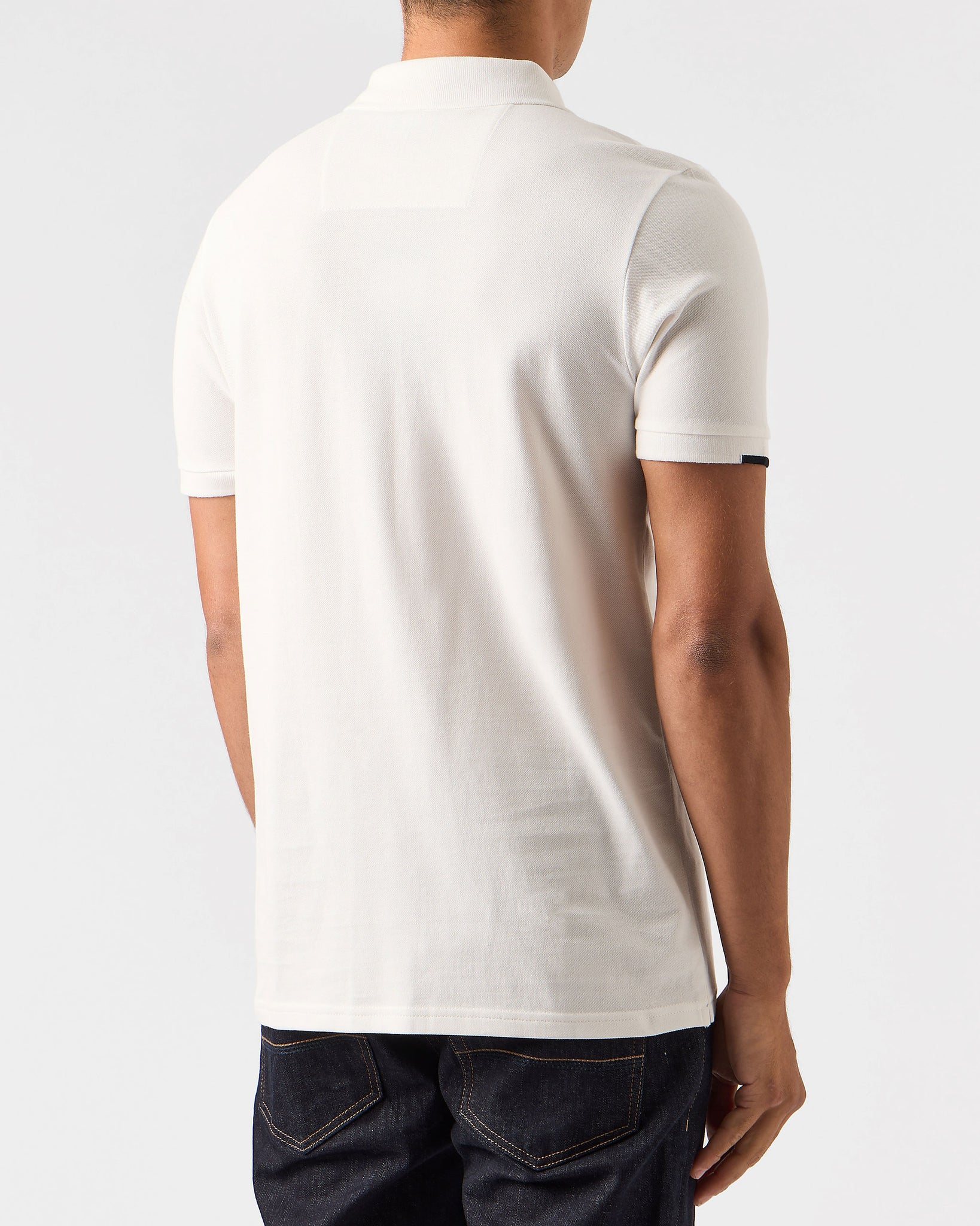 Rivas Polo Shirt Winter White