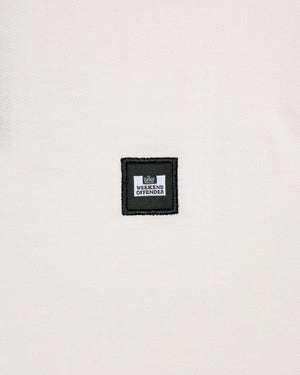 Rivas Polo Shirt Winter White
