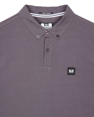 Schooling Polo Shirt Greystone