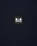 Carola Long Sleeve Polo Shirt Navy/Blue House Check