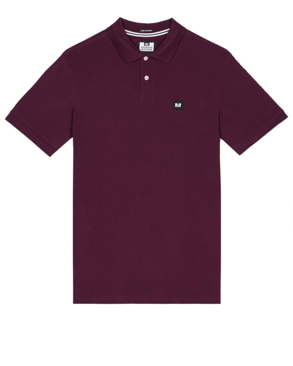 Caneiros Polo Shirt Acai Berry