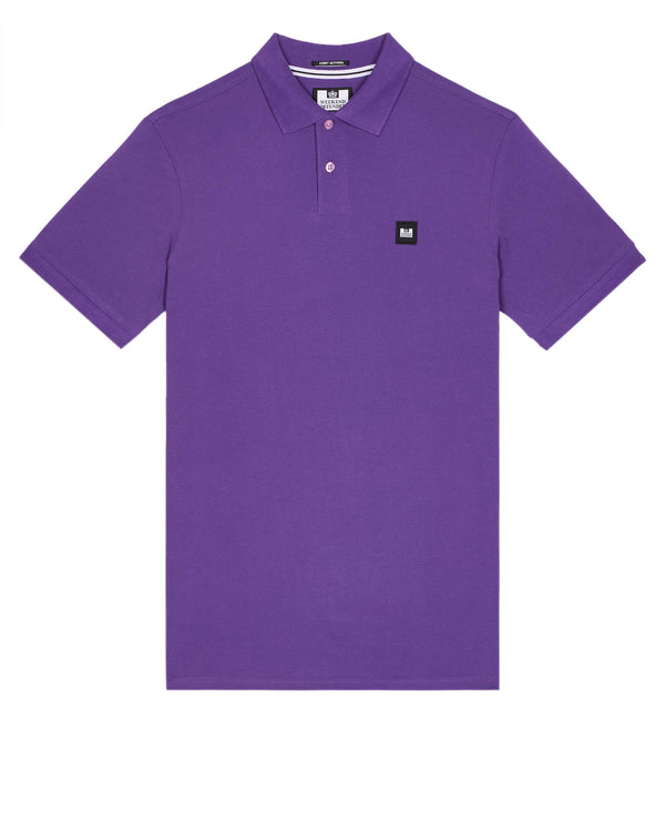 Caneiros Polo Shirt Allium Purple