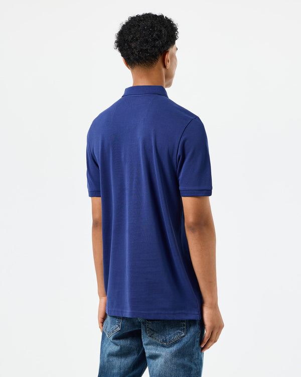 Caneiros Polo Shirt Bright Navy