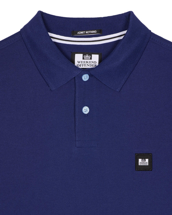 Caneiros Polo Shirt Bright Navy