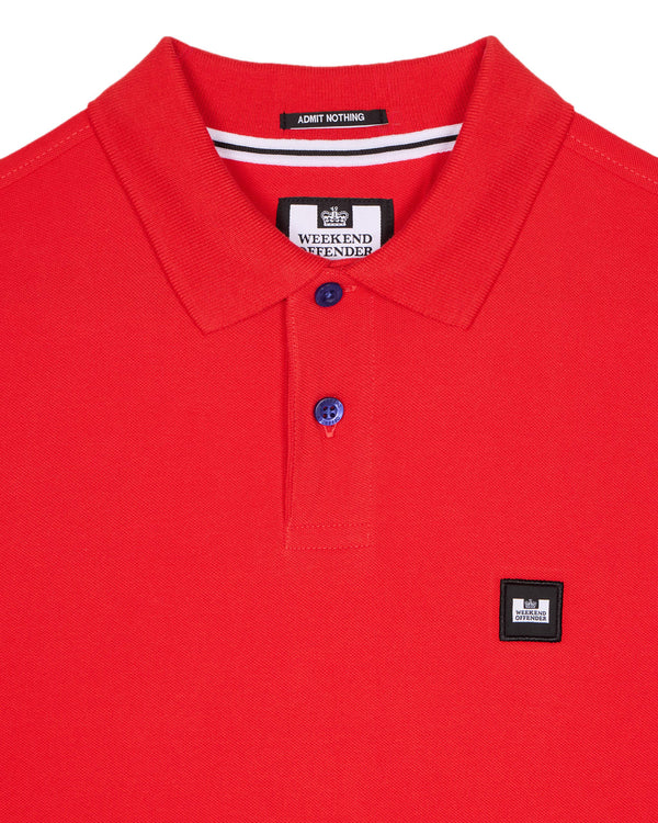 Caneiros Polo Shirt Cayenne Red