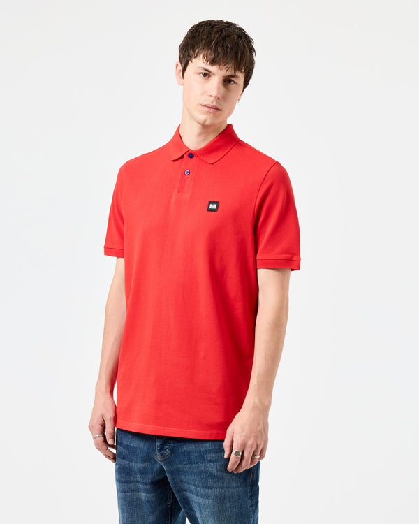 Caneiros Polo Shirt Cayenne Red