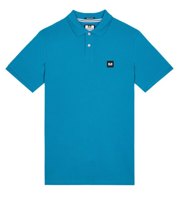 Caneiros Polo Shirt Kingfisher Blue