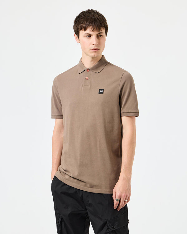 Caneiros Polo Shirt Mocha Brown