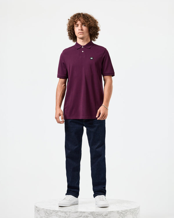 Caneiros Polo Shirt Acai Berry