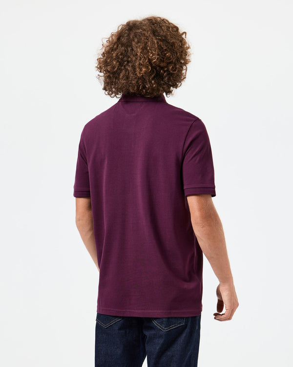 Caneiros Polo Shirt Acai Berry