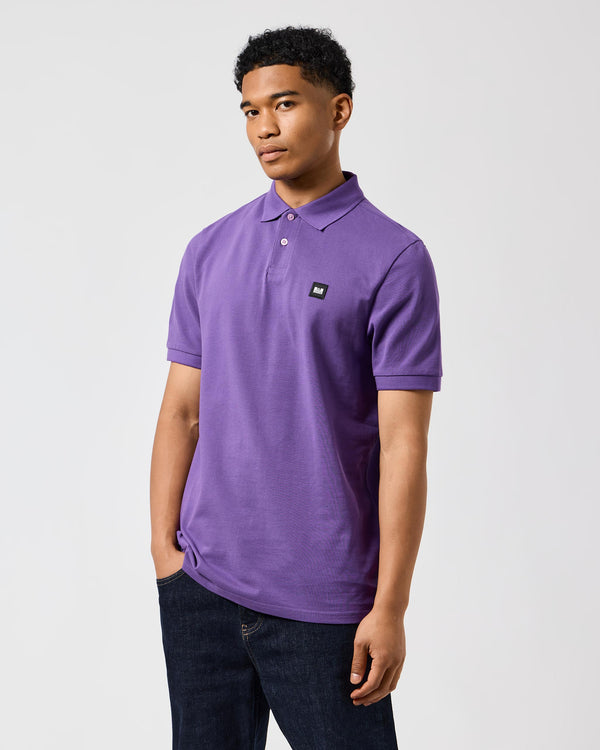 Caneiros Polo Shirt Allium Purple