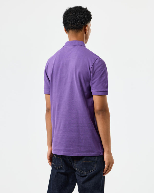 Caneiros Polo Shirt Allium Purple