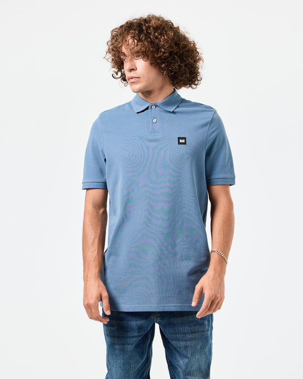 Caneiros Polo Shirt Baltic Blue