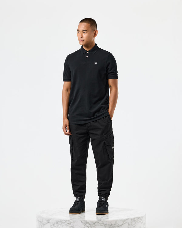 Caneiros Polo Shirt Black