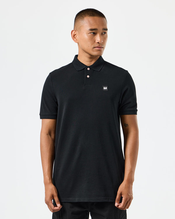 Caneiros Polo Shirt Black