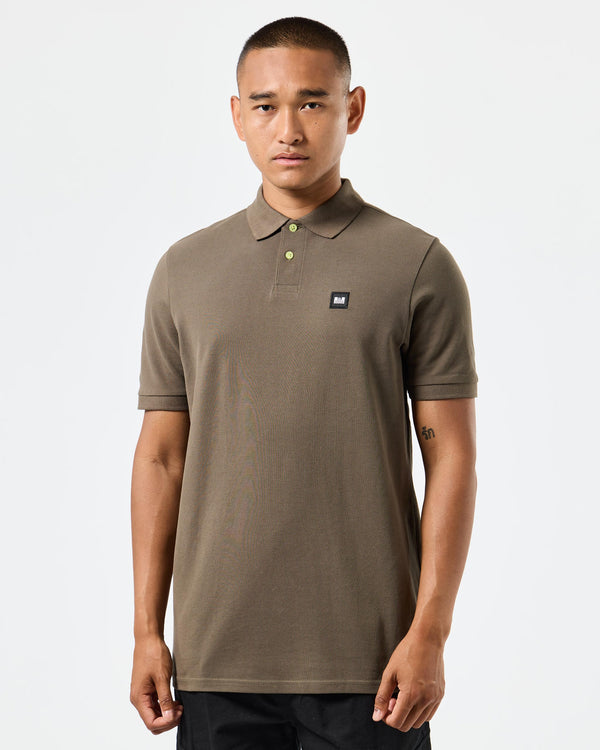 Caneiros Polo Shirt Castle Green