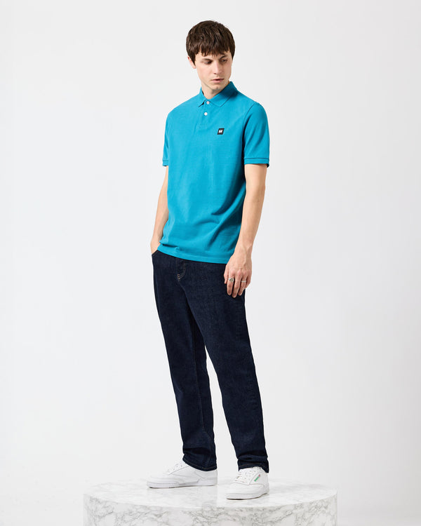 Caneiros Polo Shirt Kingfisher Blue