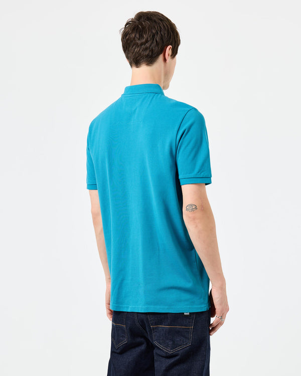 Caneiros Polo Shirt Kingfisher Blue