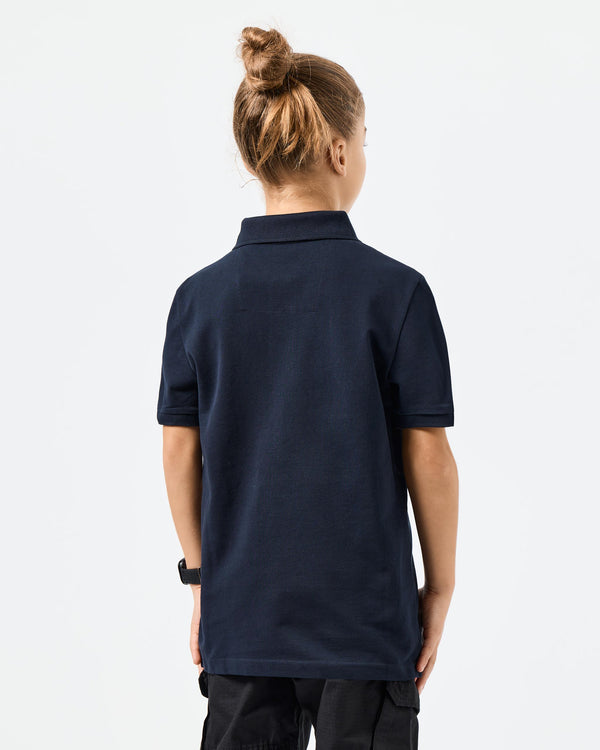 Kids Caneiros Polo Shirt Navy