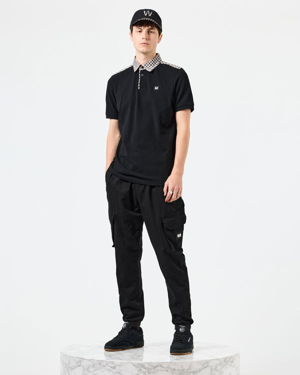 Pianemo Cargo Pants Black