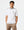 Costa Polo Shirt White/Mid House Check