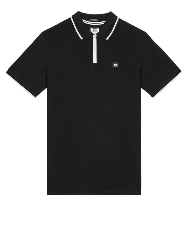 Shore Polo Shirt Black/Rhino