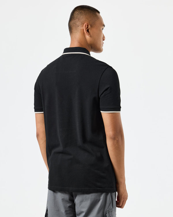 Shore Polo Shirt Black/Rhino