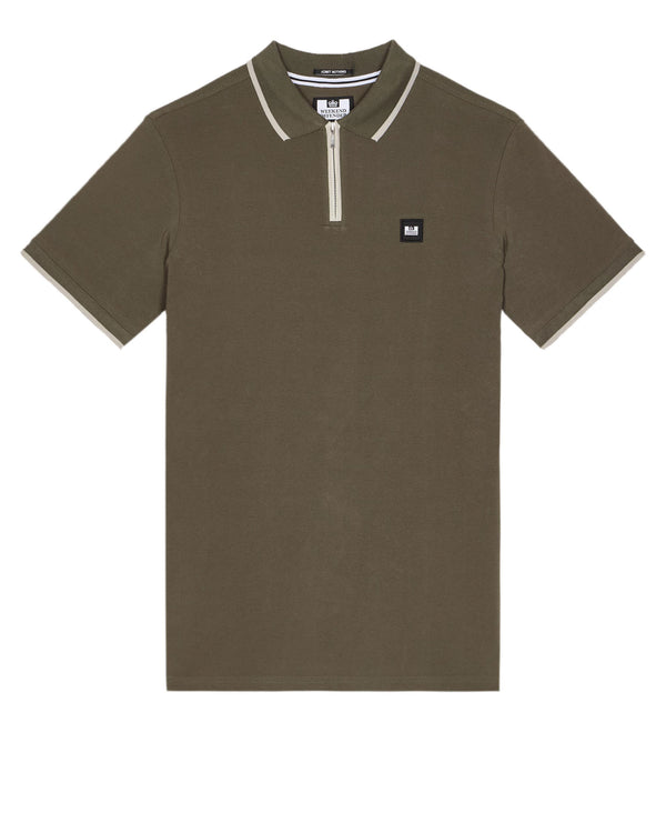 Shore Polo Shirt Castle Green/Rhino