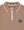 Shore Polo Shirt Mocha Brown/Abalone