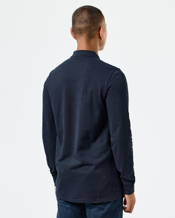 Dice Polo Shirt Navy