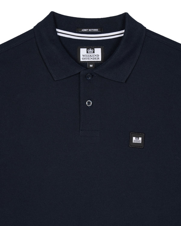 Dice Polo Shirt Navy