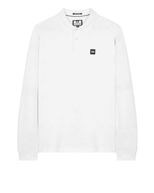 Dice Polo Shirt White