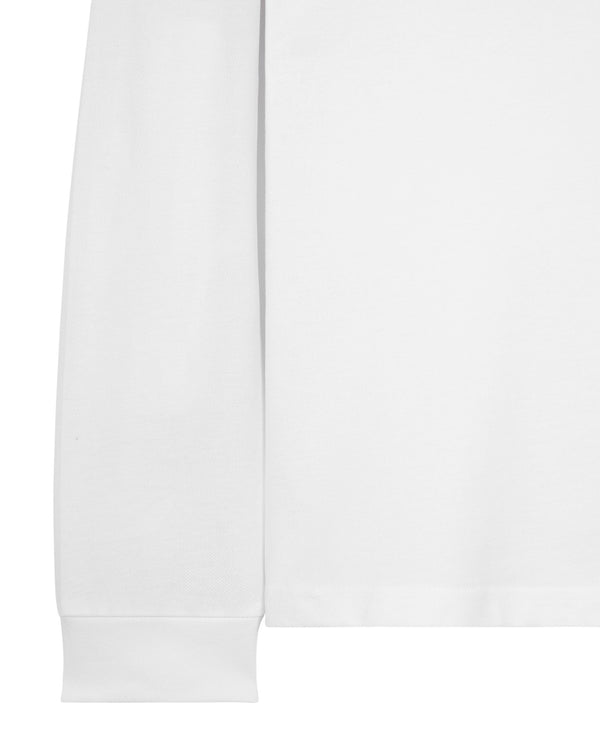 Dice Polo Shirt White