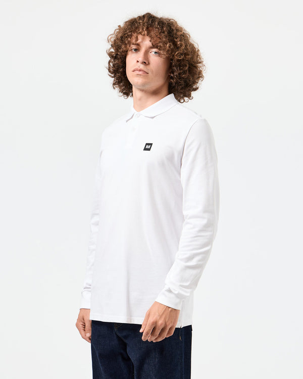 Dice Polo Shirt White