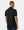 Spence Polo Shirt Black/Mid House Check