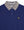 Walker Long Sleeve Polo Shirt Bright Navy/Mid House Check