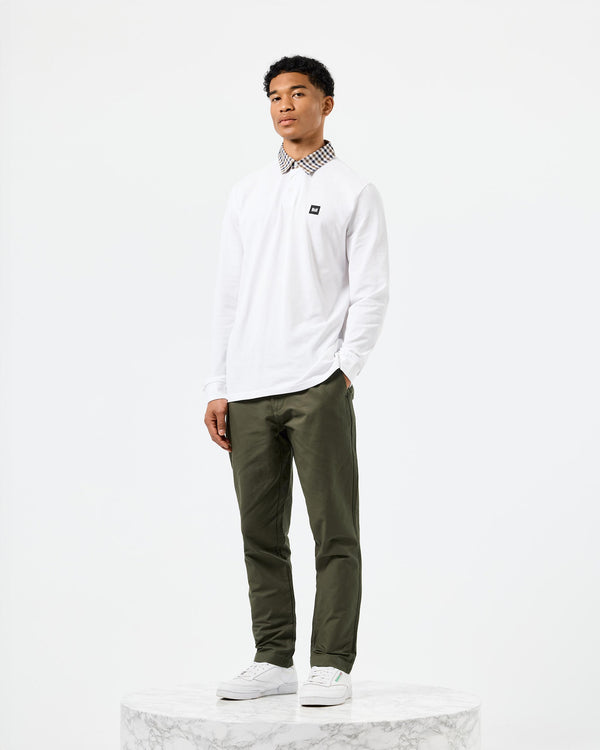 Talabot Relaxed Tailored Pants Castle Green