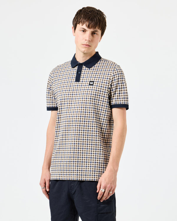 Ulmen Polo Shirt Mid House Check