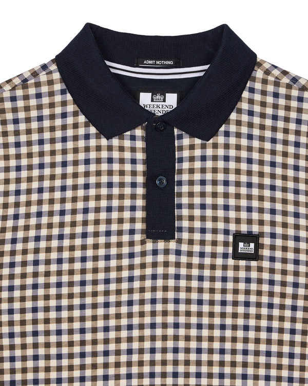 Ulmen Polo Shirt Mid House Check