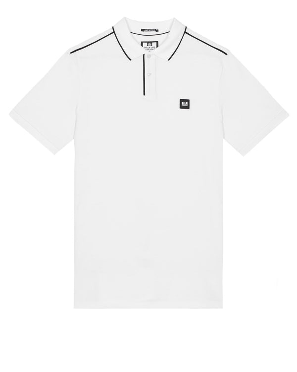 Astola Polo Shirt White/Black