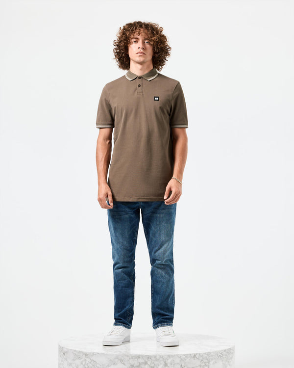 Farina Polo Shirt Castle Green/Rhino