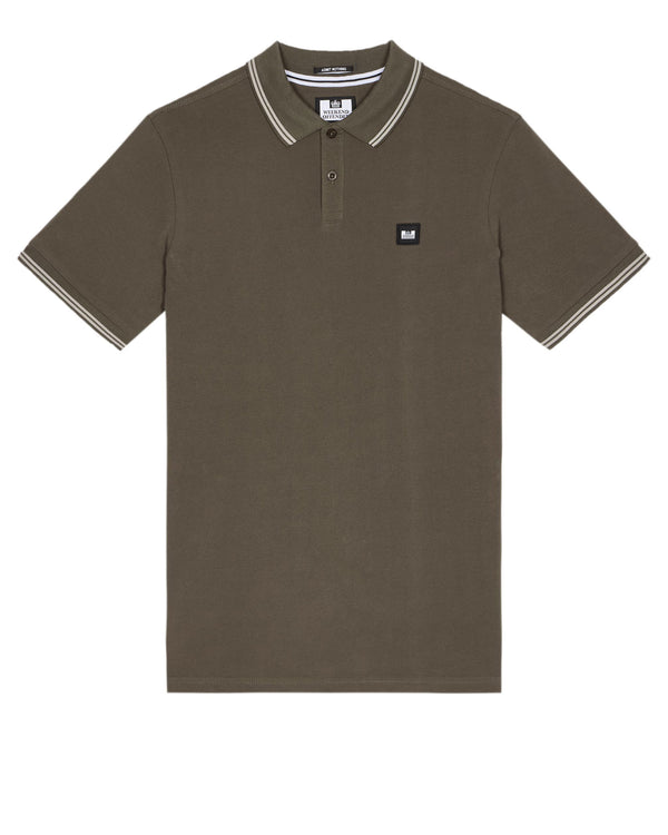 Farina Polo Shirt Castle Green/Rhino