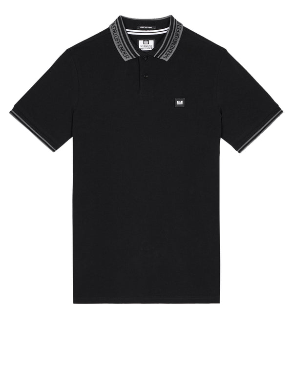 Comas Polo Shirt Black/Zinc