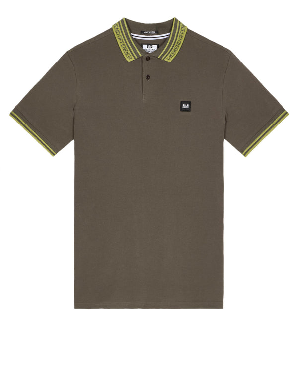 Comas Polo Shirt Castle Green/Keylime