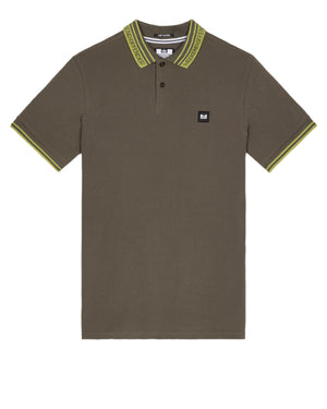 Comas Polo Shirt Castle Green/Keylime
