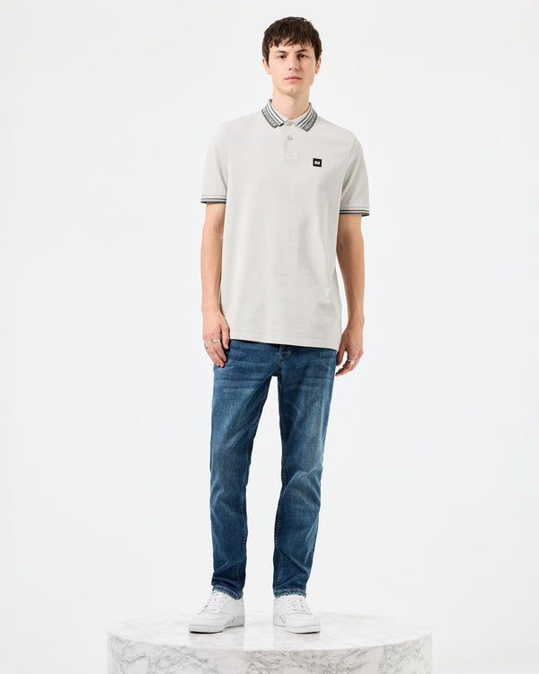 Comas Polo Shirt Rhino/Zinc