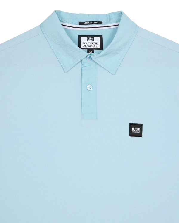 Fontana Polo Shirt Arctic Blue