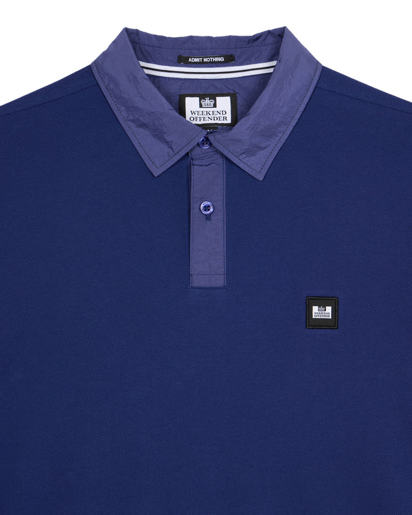 Fontana Polo Shirt Bright Navy