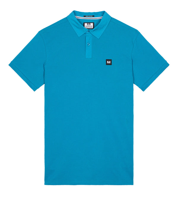 Fontana Polo Shirt Kingfisher Blue