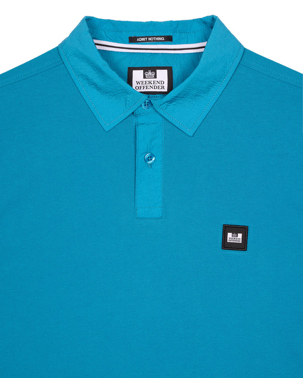 Fontana Polo Shirt Kingfisher Blue